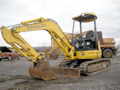 new holland ec35 mini excavator specs|new holland excavators ec35.